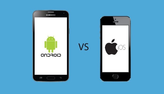 android und ios